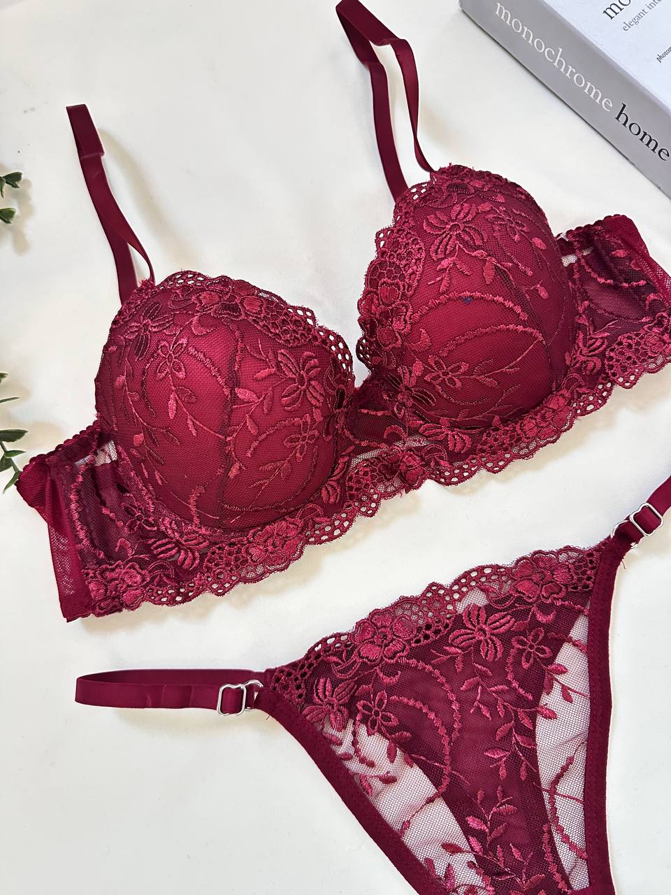 Destekli Brode Takım - Modaludo