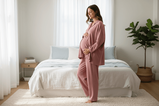 Doğum Sırasında En İyi Pijama Seçimi: Konfor, Sağlık ve Pratik İpuçları - Modaludo