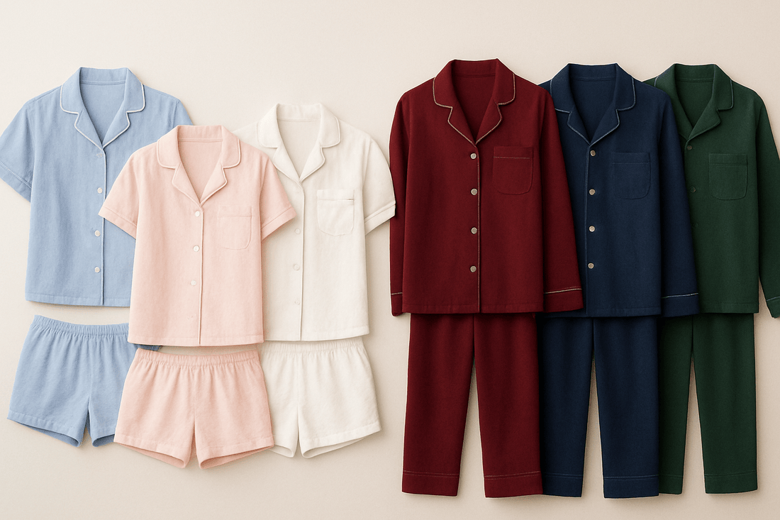 Yazlık ve Kışlık Pijamalar Arasındaki Farklar ☀️❄️ - Modaludo