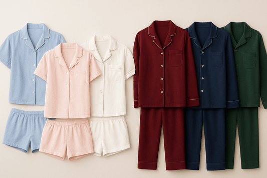 Yazlık ve Kışlık Pijamalar Arasındaki Farklar ☀️❄️ - Modaludo