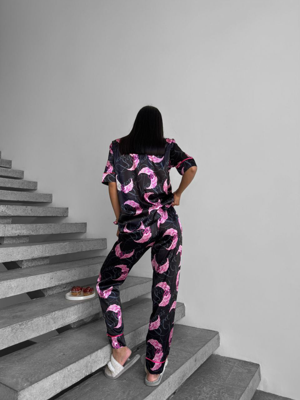 Saten Pijama Takımı - Victoria's Secret