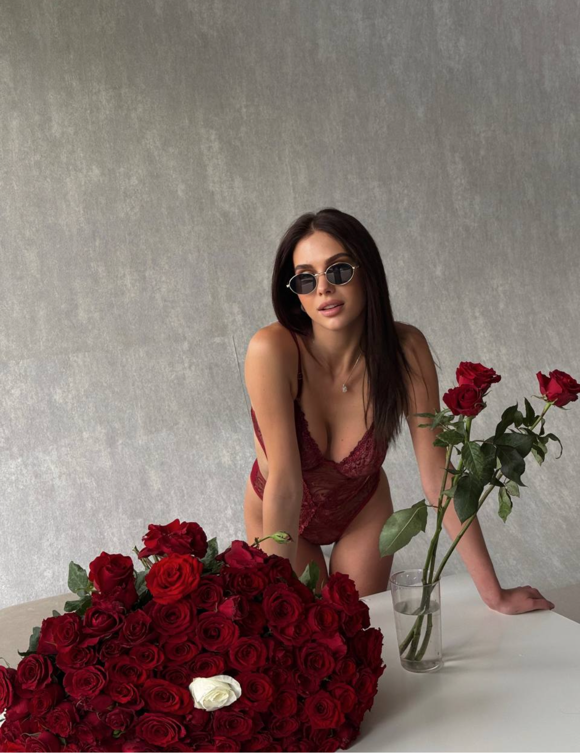 Bordo Dantelli Bodysuit