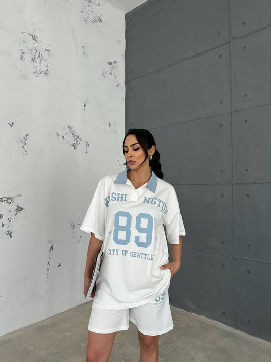 Washington 89 City of Seattle Sports Jersey Set