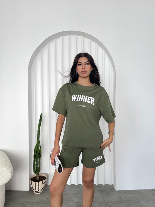 ‘WINNER’ Casual Sportswear Set