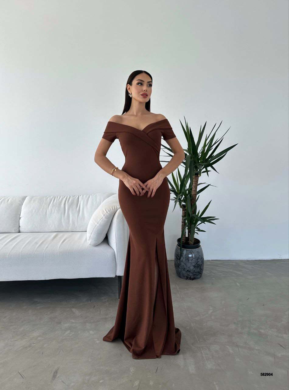 Elegant Mermaid Gown