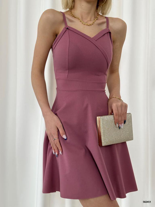 Elegant A-Line Cocktail Dress