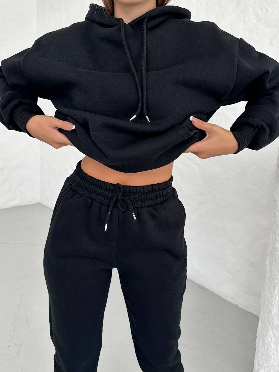 Cozy Hoodie & Jogger Set – Perfect for Casual Days