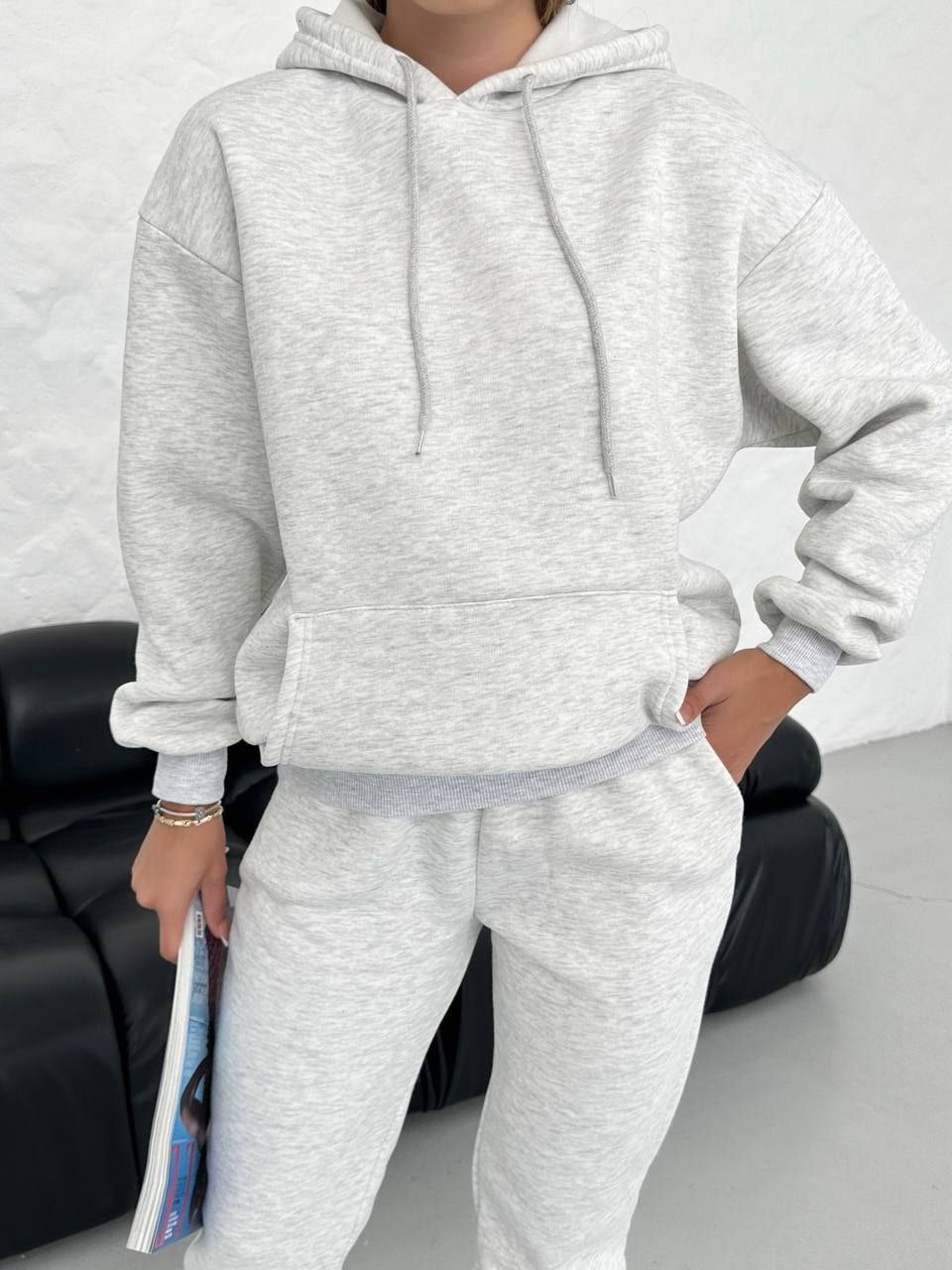 Cozy Hoodie & Jogger Set – Perfect for Casual Days