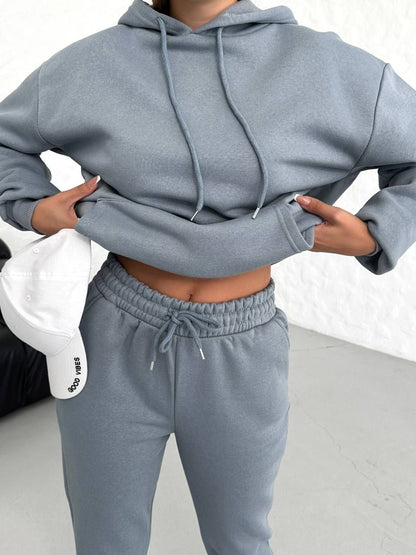 Cozy Hoodie & Jogger Set – Perfect for Casual Days