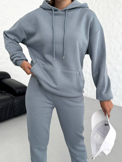 Cozy Hoodie & Jogger Set – Perfect for Casual Days