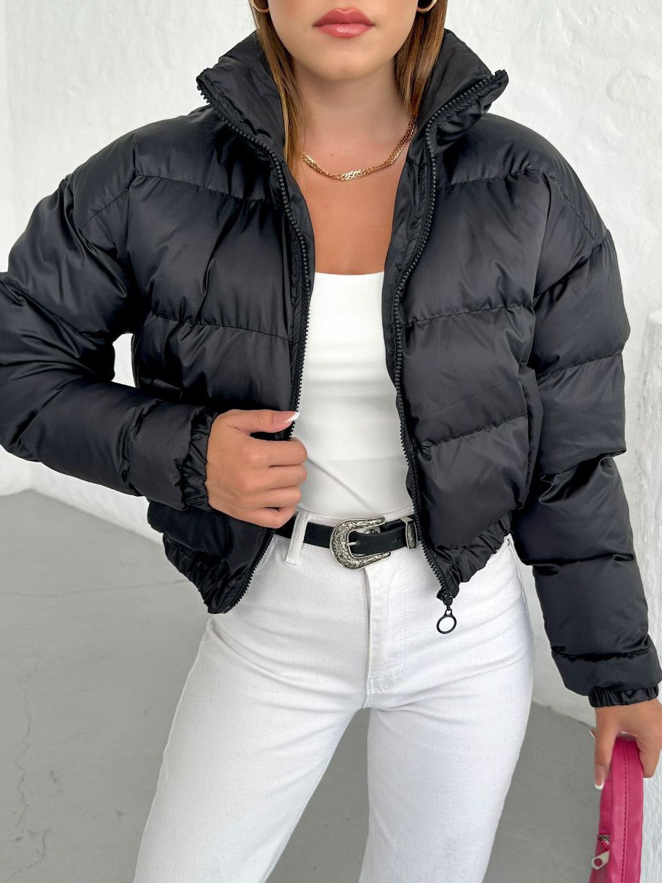 Chic Puffer Jacket - Cozy & Stylish Winter Essential