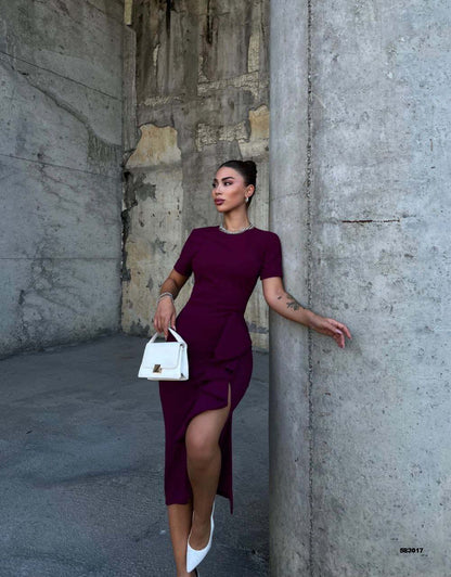 Elegant Midi Dress