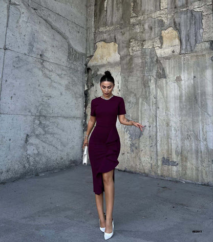 Elegant Midi Dress