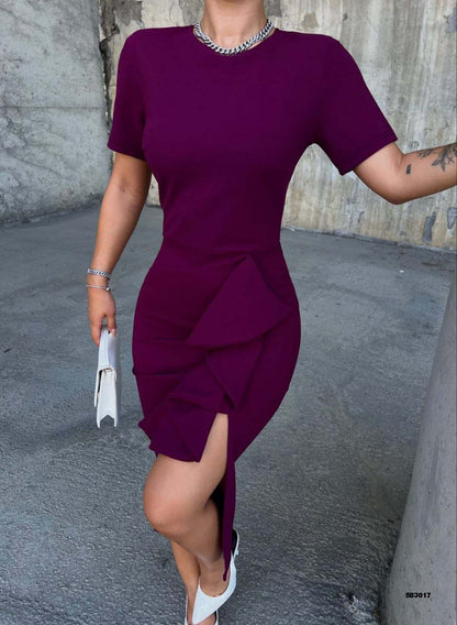 Elegant Midi Dress