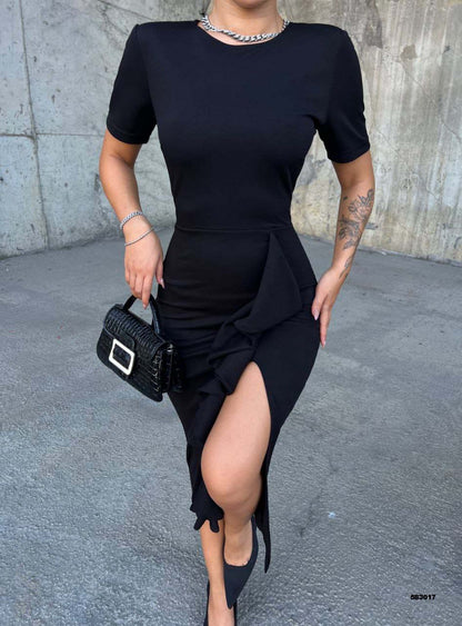 Elegant Midi Dress