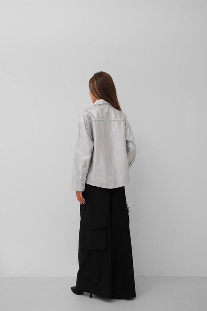 Light Cropped Jacket