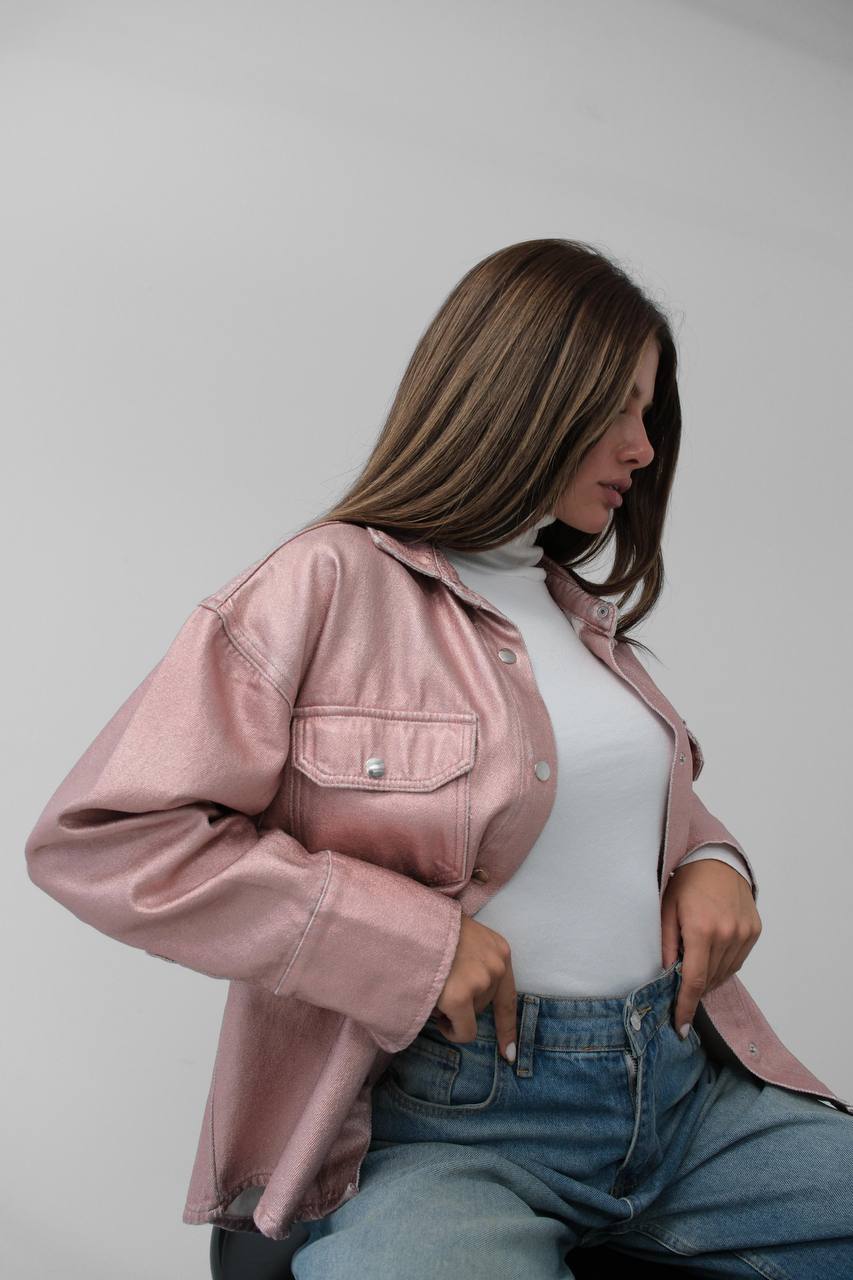 Light Cropped Jacket