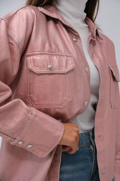 Light Cropped Jacket