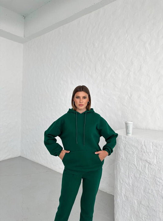 Classic Hooded Tracksuit - Comfort Meets Style