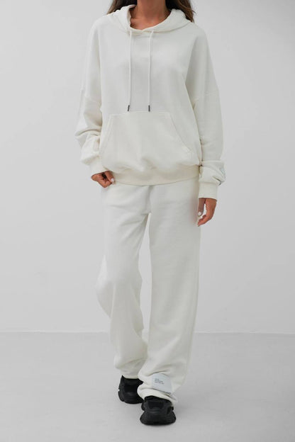 Hooded Tracksuit - Modern Comfort Meets Style