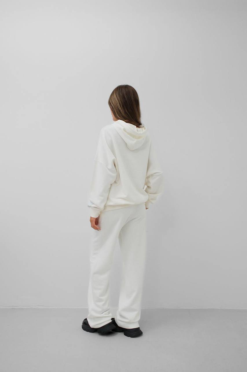 Hooded Tracksuit - Modern Comfort Meets Style