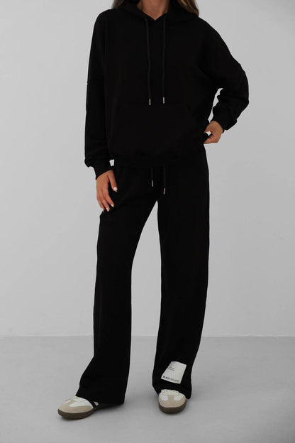 Hooded Tracksuit - Modern Comfort Meets Style