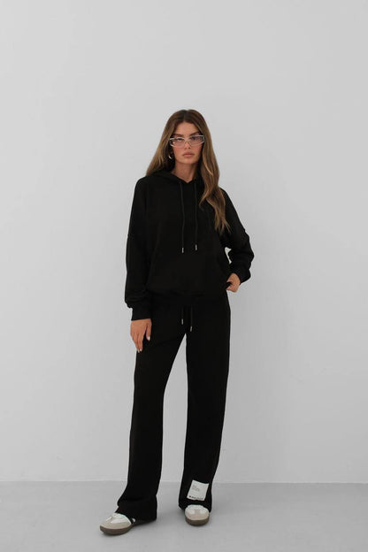 Hooded Tracksuit - Modern Comfort Meets Style