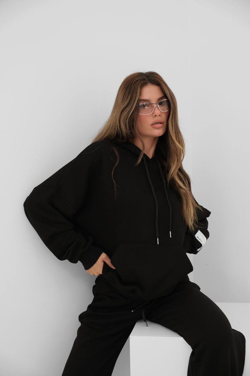 Hooded Tracksuit - Modern Comfort Meets Style