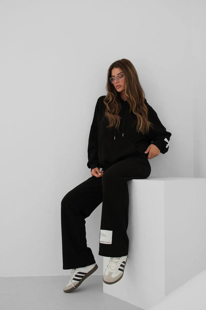 Hooded Tracksuit - Modern Comfort Meets Style