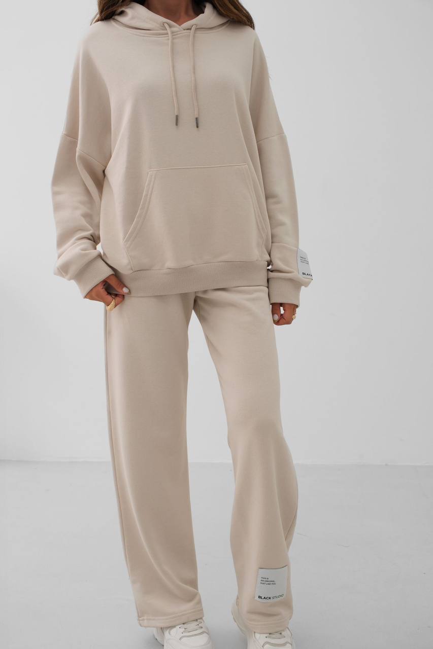 Hooded Tracksuit - Modern Comfort Meets Style