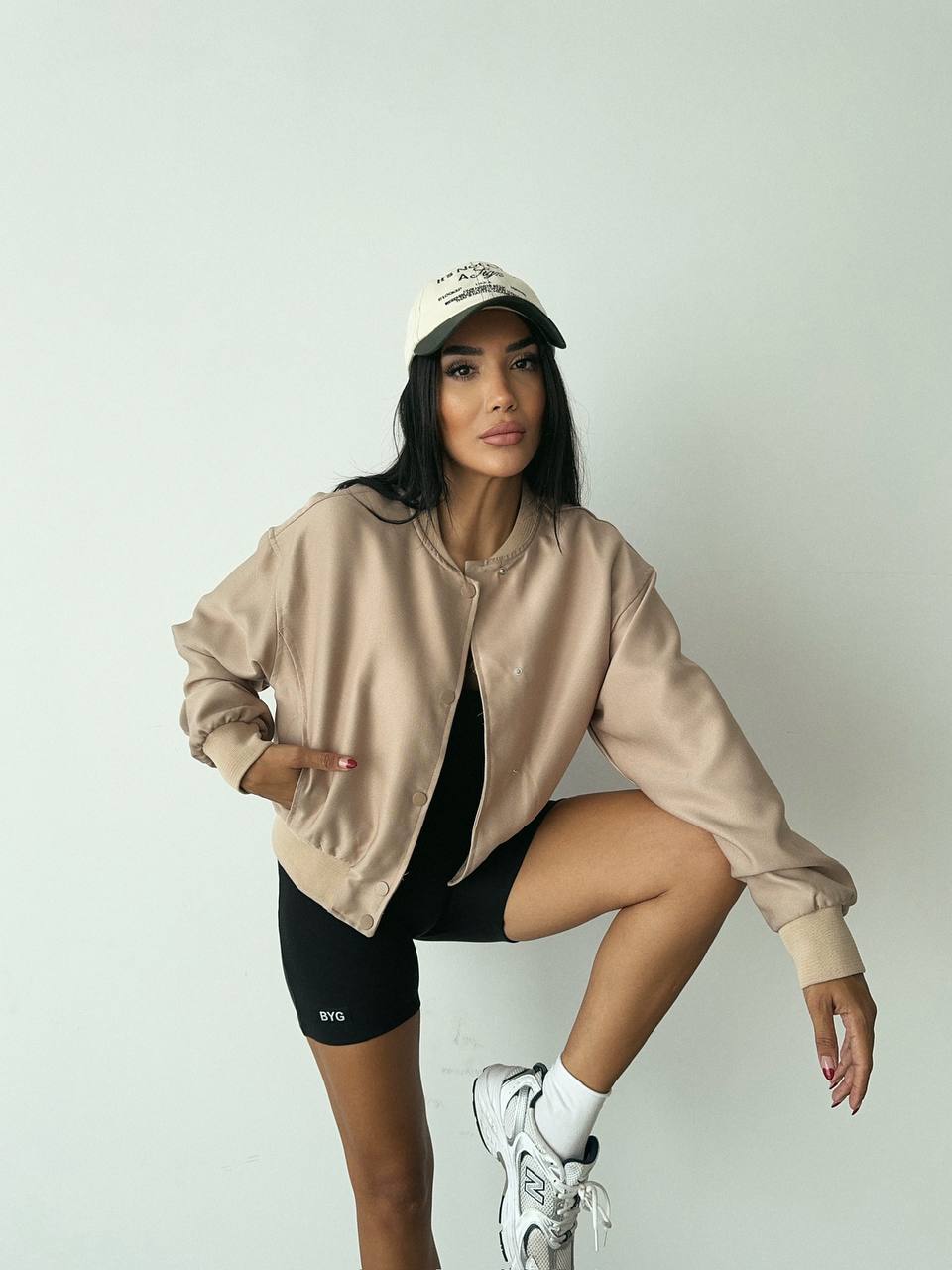 Classic Bomber Jacket