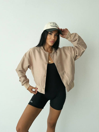 Classic Bomber Jacket