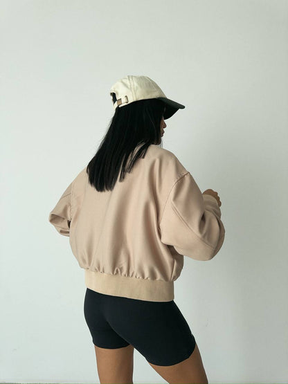 Classic Bomber Jacket