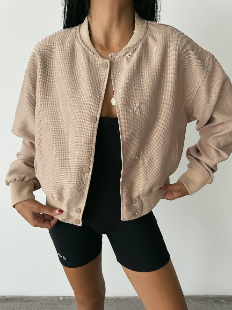 Classic Bomber Jacket