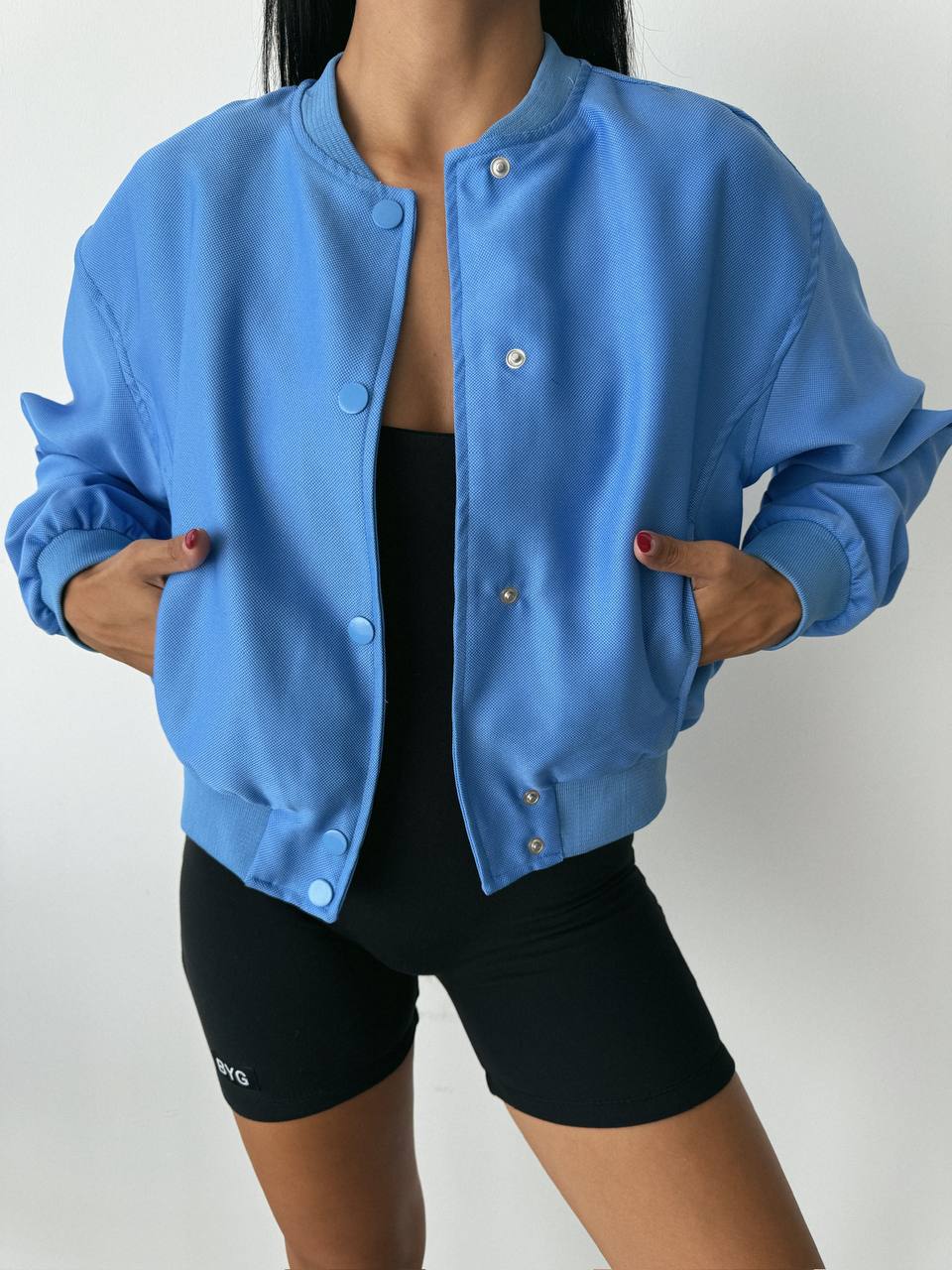 Classic Bomber Jacket