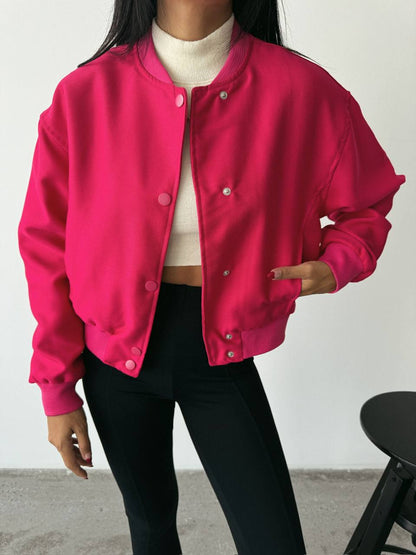 Classic Bomber Jacket