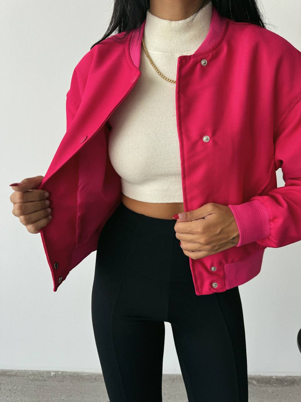 Classic Bomber Jacket