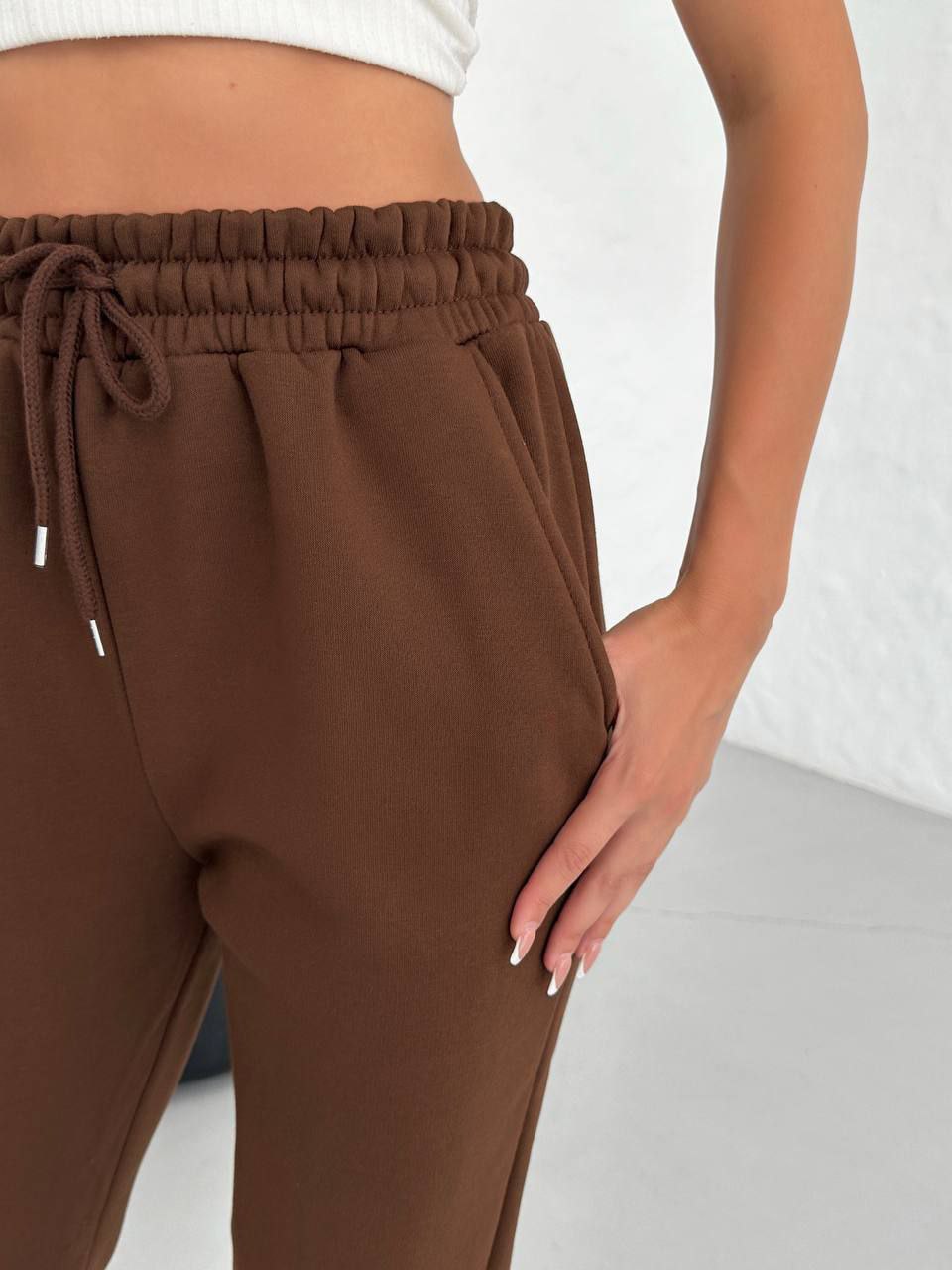 Cotton-Blend Jogger Trousers