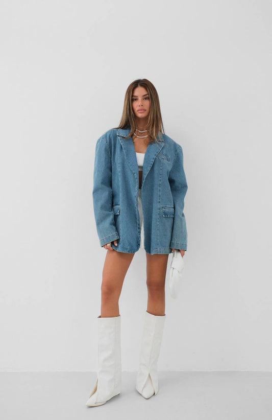 Oversized Denim Jacket