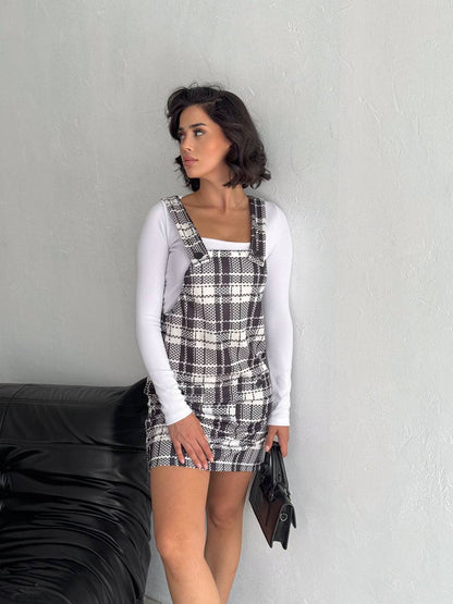 Checkered Sundress