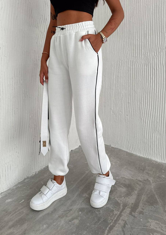 Drawstring Joggers - Relaxed Fit