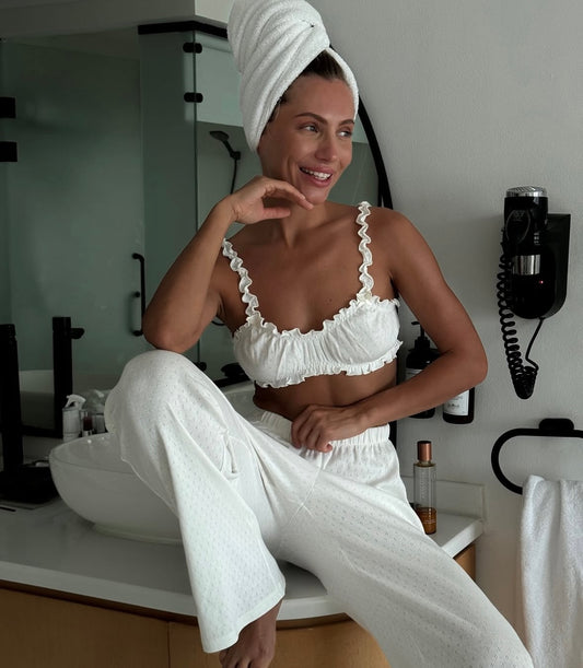 Pamuklu Pijama Takımı