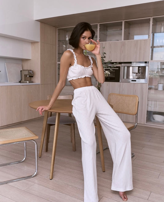Pamuklu Pijama Takımı 2