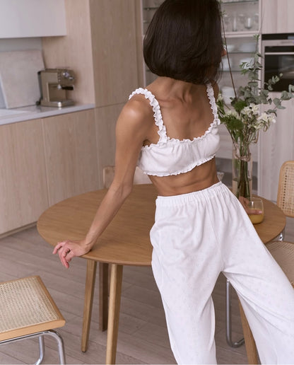 Pamuklu Pijama Takımı 3