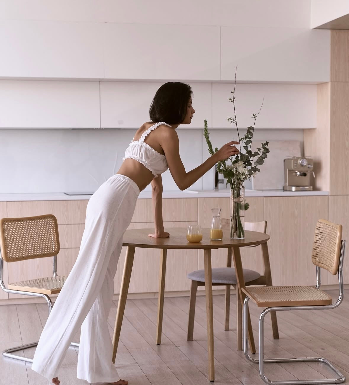 Pamuklu Pijama Takımı 4