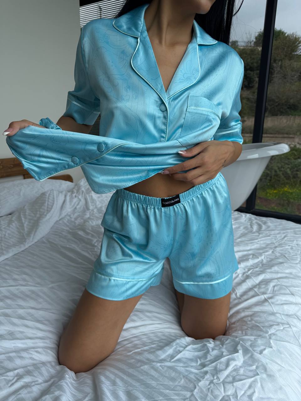 Bulutlar Gibi Yumuşacık - Pijama Takımı | COCOLARSİ - Modaludo