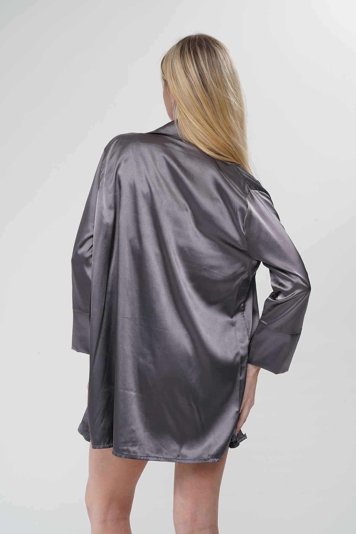 Füme Üçlü Pijama Takımı | MODALUDO - Modaludo