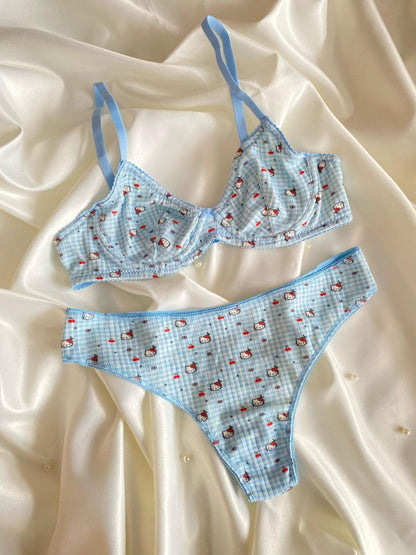 Hello Kitty Çamaşır Takım - Modaludo