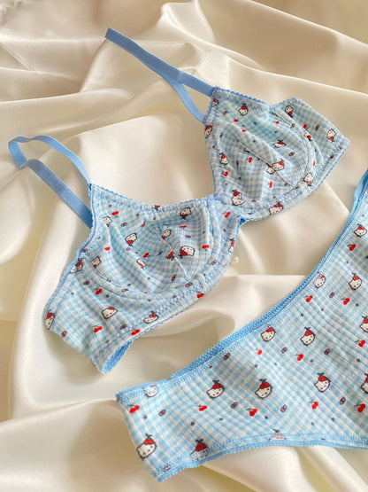 Hello Kitty Çamaşır Takım - Modaludo