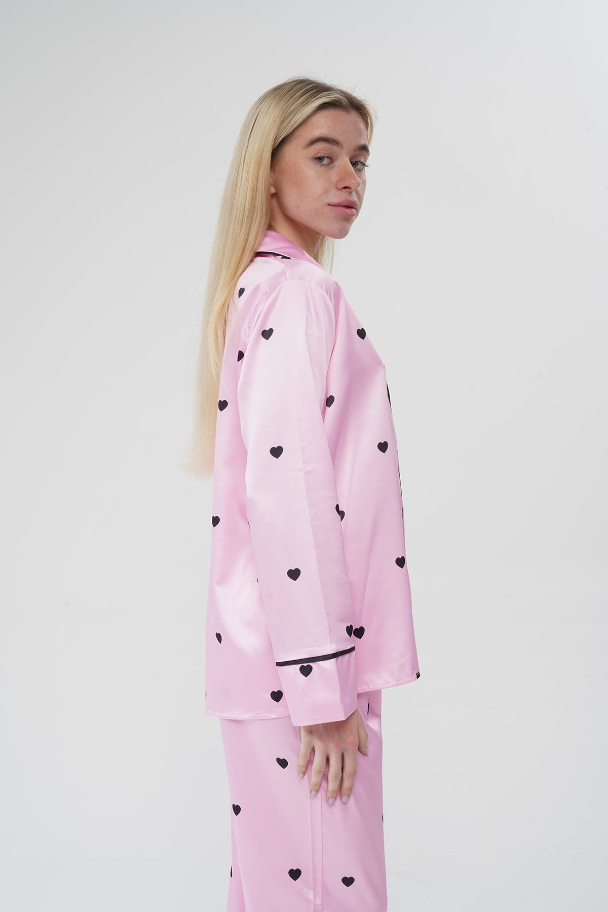 Kalpli Pembe Pijama Takımı | COCOLARSİ - Modaludo